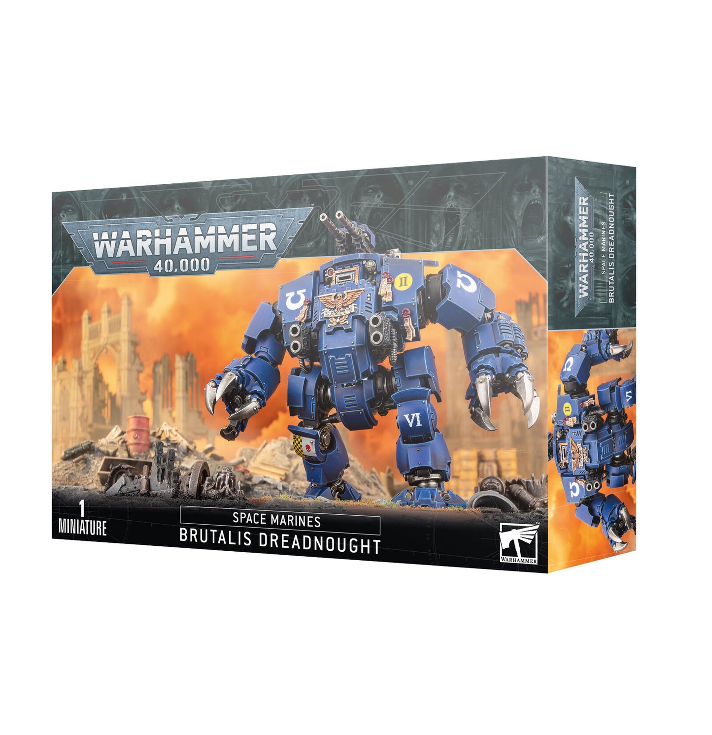 [WAR] SPACE MARINE BRUTALIS DREADNOUGHT