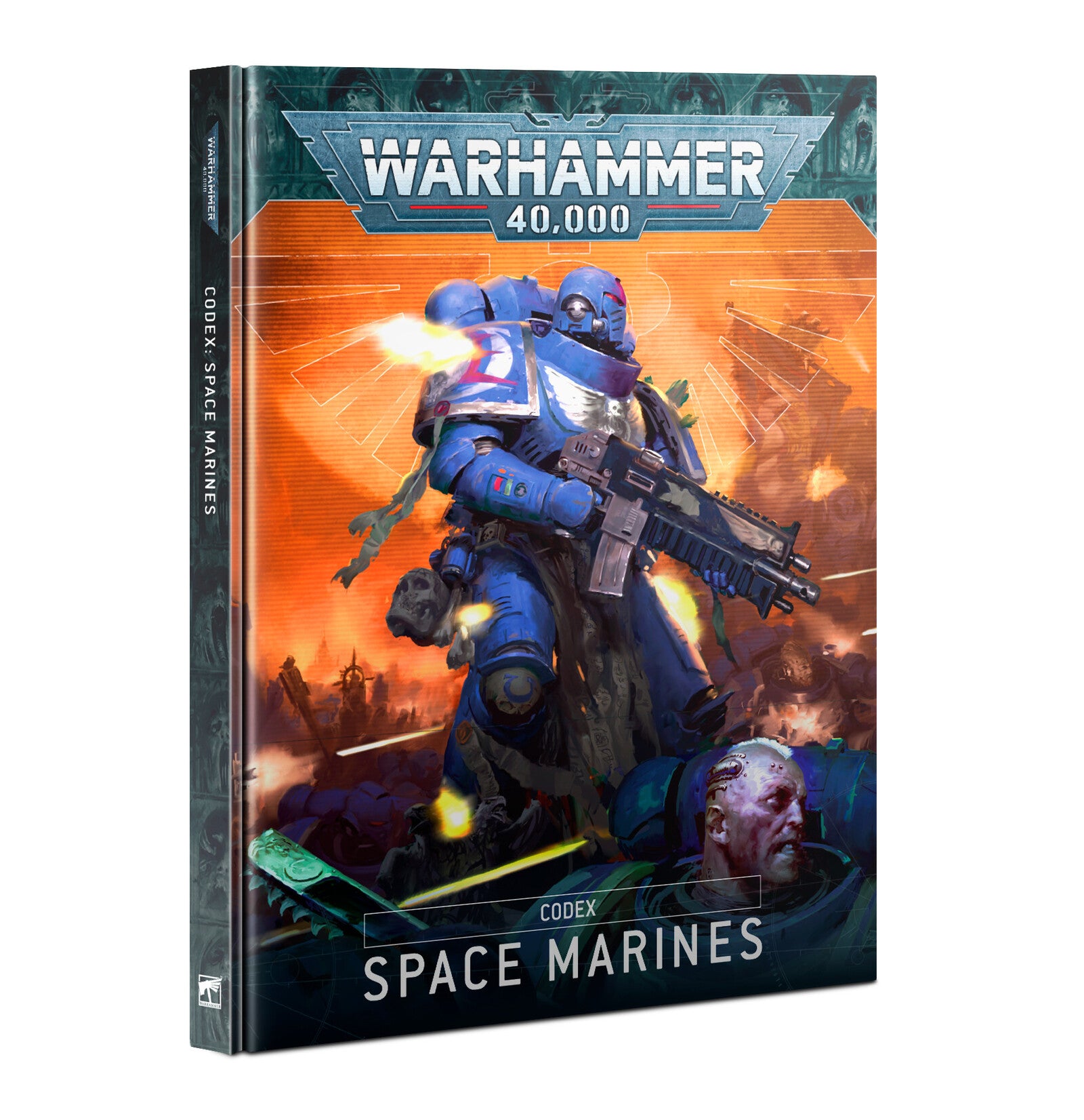 [WAR] CODEX: SPACE MARINES (HB) (ESPAÑOL))