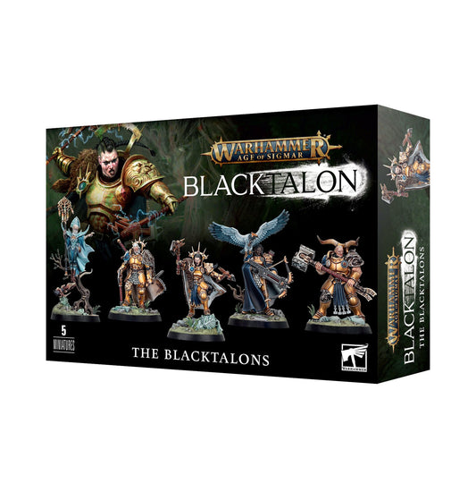 [WAR] BLACKTALON: THE BLACKTALONS
