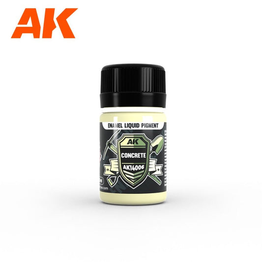 [AKI] Concrete - Liquid Pigment