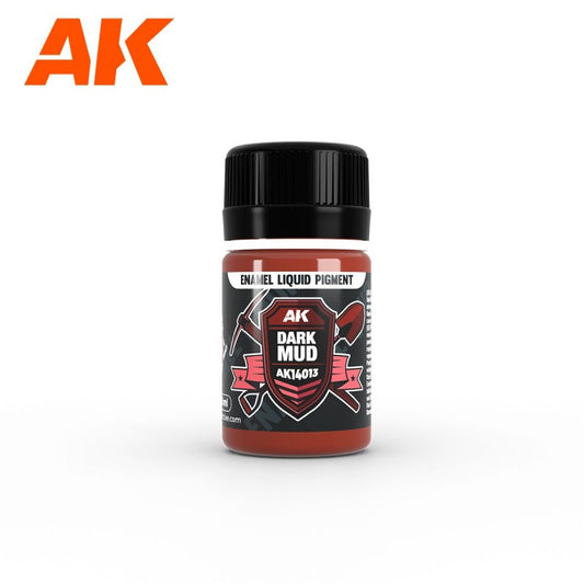 [AKI] Dark Mud - Liquid Pigment