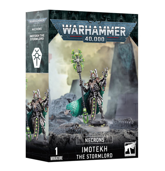 [WAR] NECRONS: IMOTEKH EL SEÑOR DE LA TORMENTA