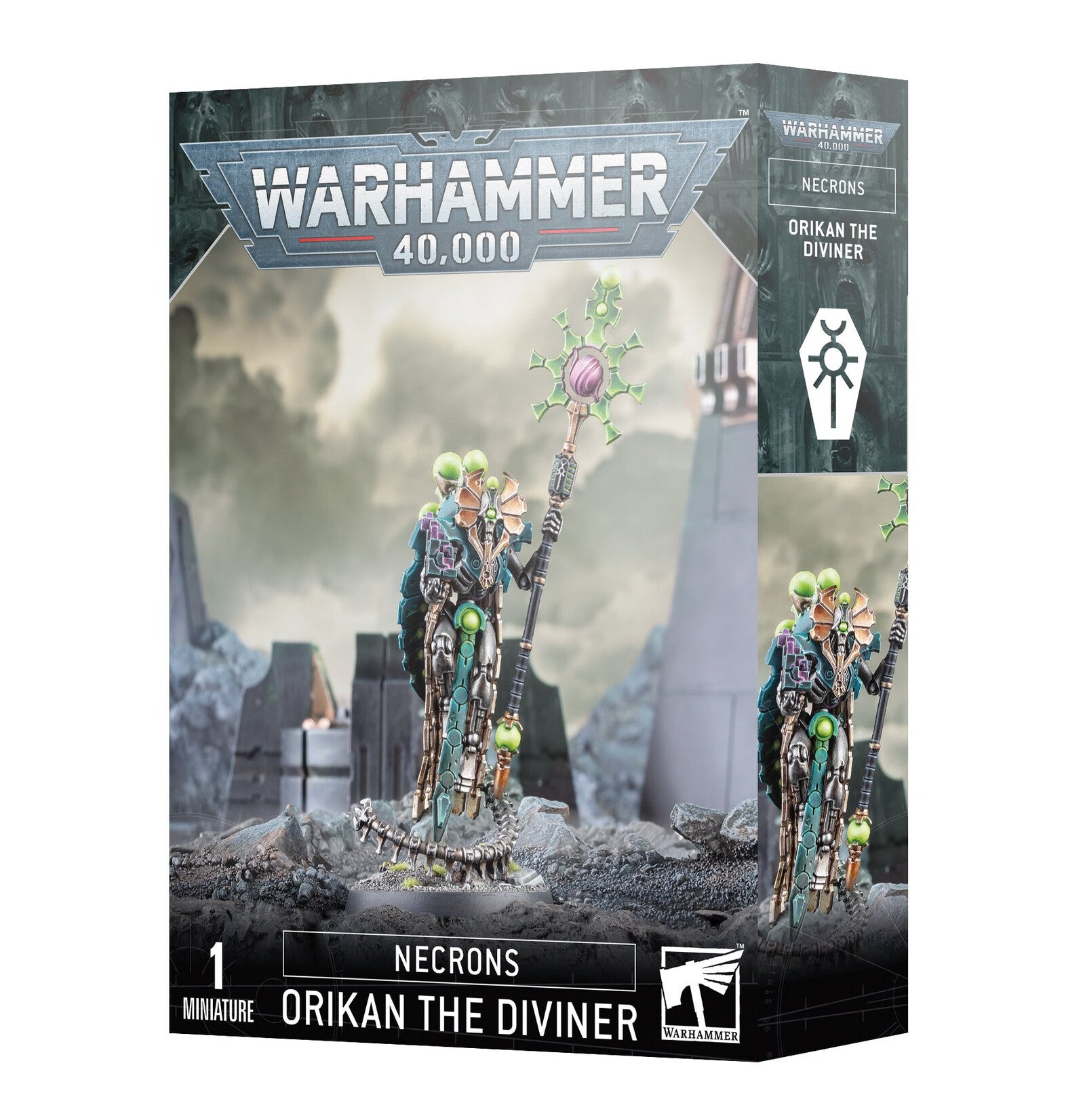 [WAR] NECRONS: ORIKAN EL ADIVINO