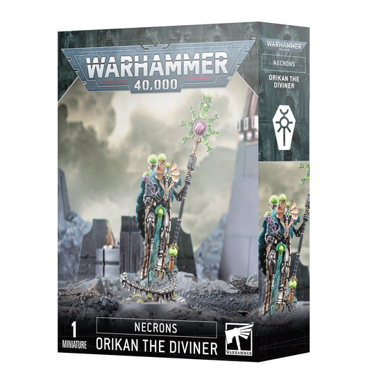 [WAR] NECRONS: ORIKAN EL ADIVINO