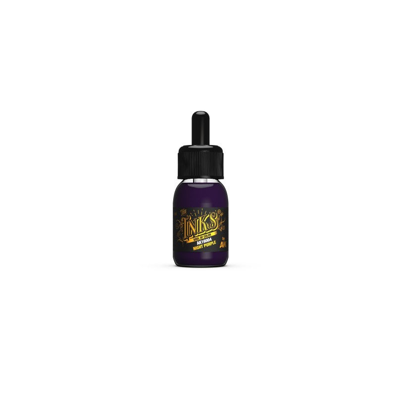 [AKI] Night Purple 30ml (Inks)