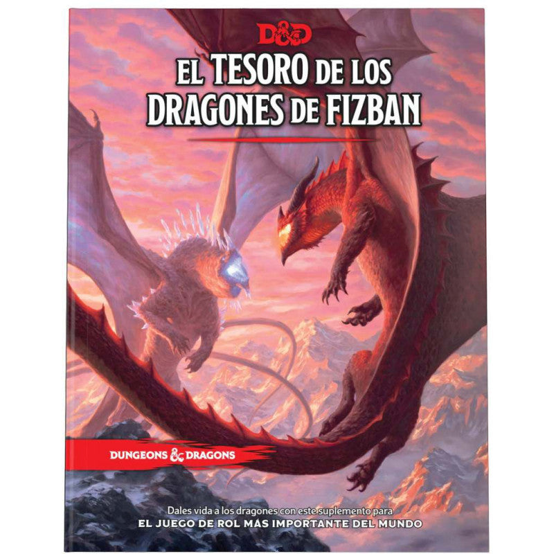 D&D   Dungeons & Dragons RPG El tesoro de los dragones de Fizban castellano