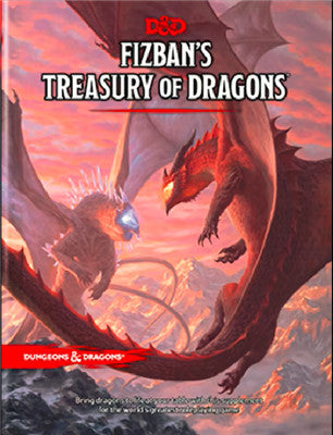 D&D   Dungeons & Dragons RPG El tesoro de los dragones de Fizban castellano
