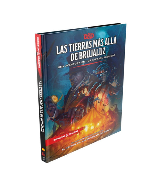 Dungeons & Dragons RPG Libro de Aventura Las tierras más allá de Brujaluz castellano
