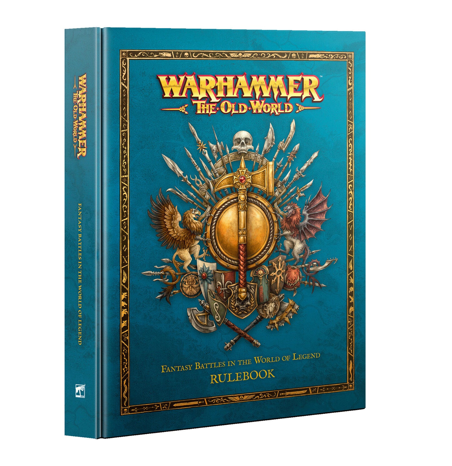 [WAR] WARHAMMER: THE OLD WORLD RULEBOOK (ENG)