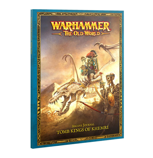 [WAR] ARCANE JOURNAL: TOMB KINGS OF KHEMRI