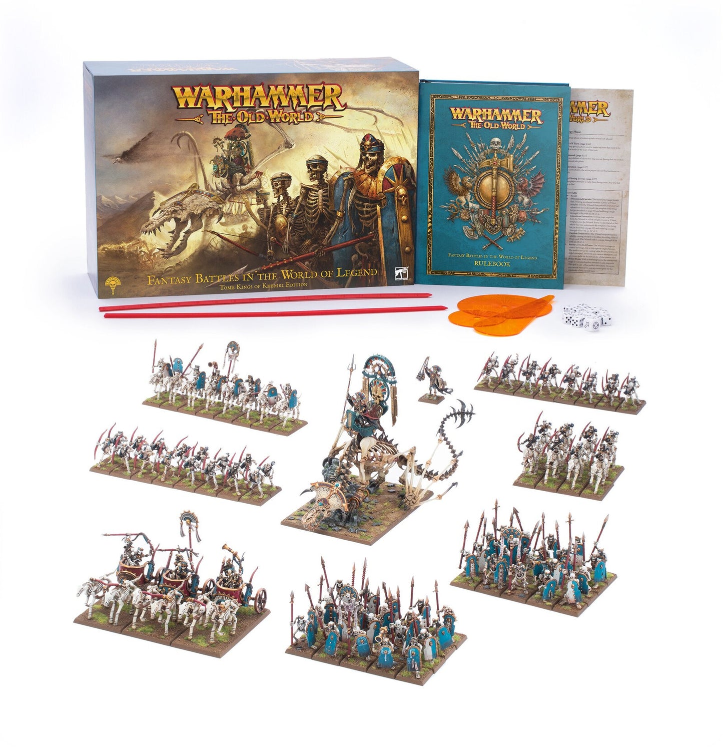 [WAR] OLD WORLD: TOMB KINGS OF KHEMRI (ENG)