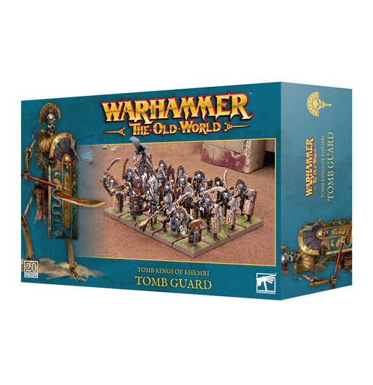 [WAR] TOMB KINGS OF KHEMRI: TOMB GUARD