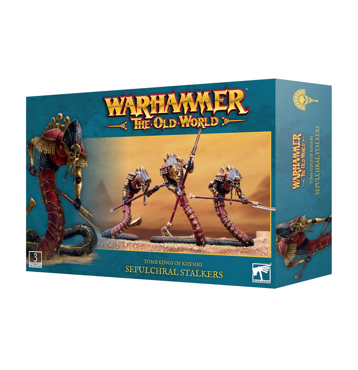 [WAR] TOMB KINGS: SEPULCHRAL STALKERS