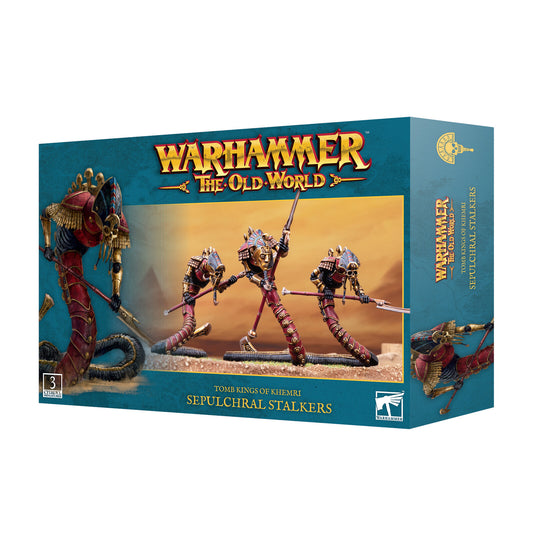 [WAR] TOMB KINGS: SEPULCHRAL STALKERS