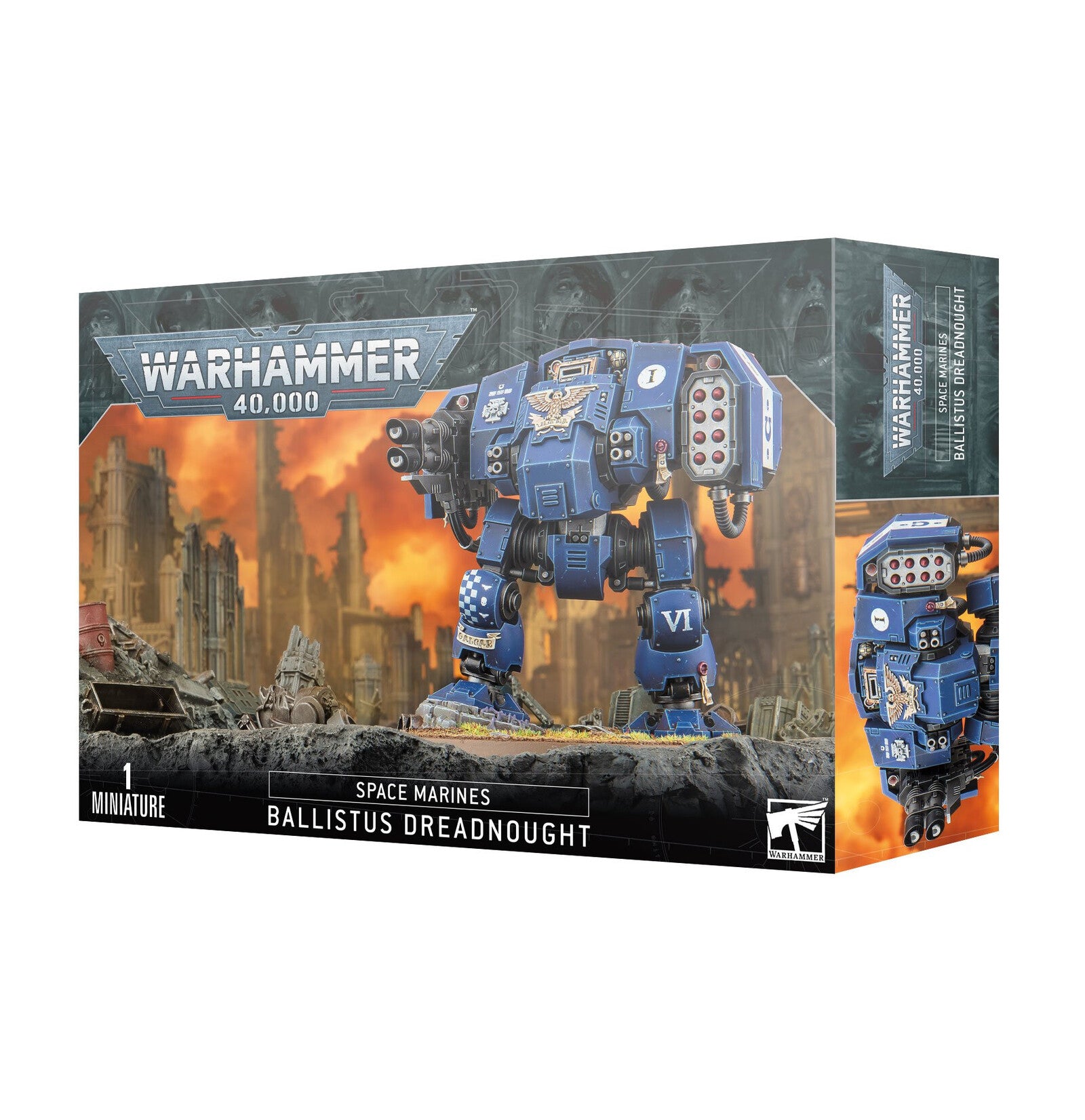 [WAR] SPACE MARINES: BALLISTUS DREADNOUGHT