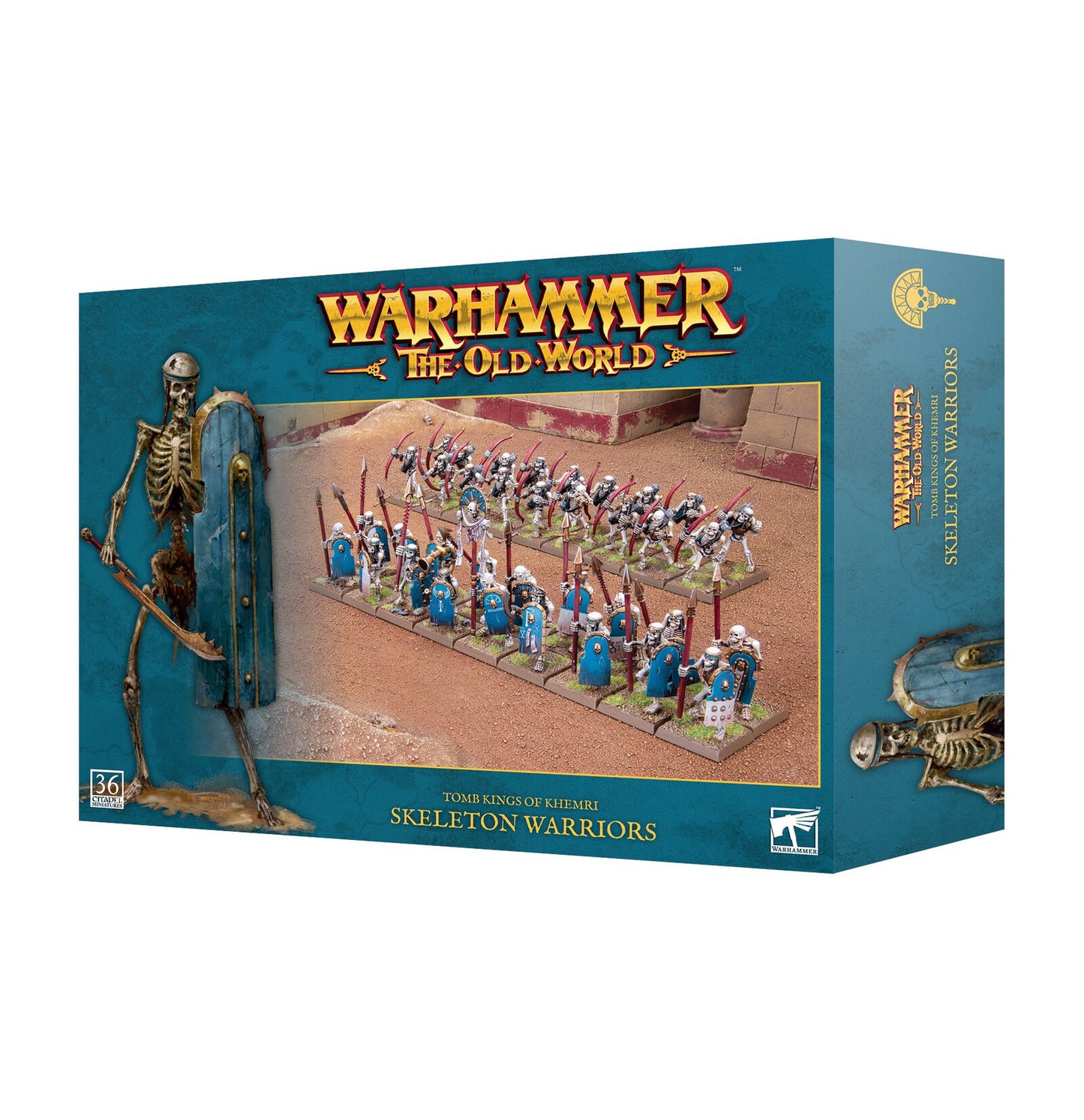 [WAR] TOMB KINGS OF KHEMRI: SKELETON WARRIORS