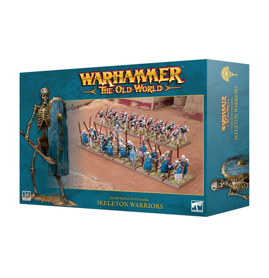 [WAR] TOMB KINGS OF KHEMRI: SKELETON WARRIORS