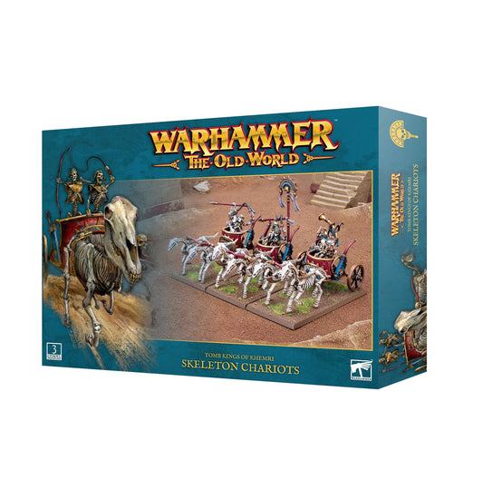 [WAR] TOMB KINGS OF KHEMRI: SKELETON CHARIOTS
