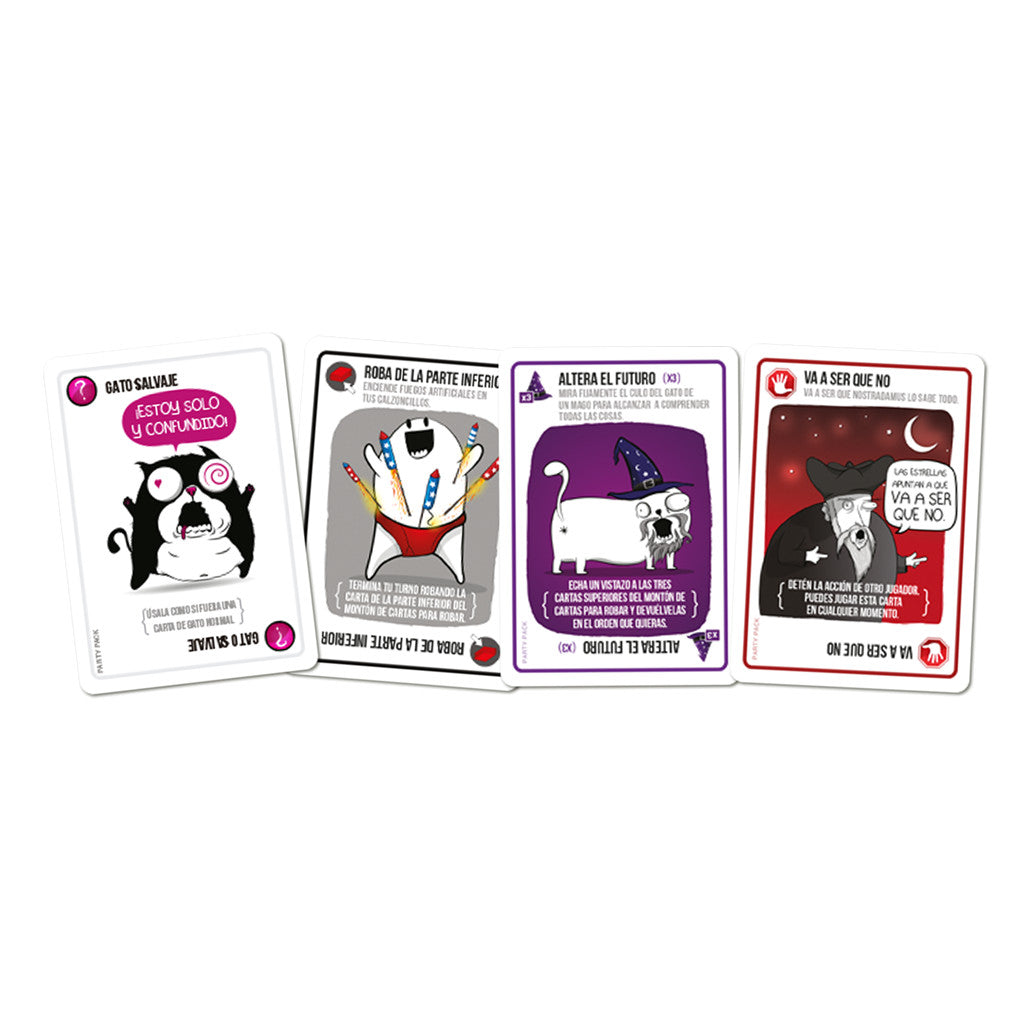[JDM] Exploding Kittens Party Pack