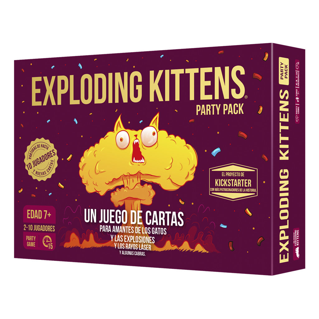 [JDM] Exploding Kittens Party Pack