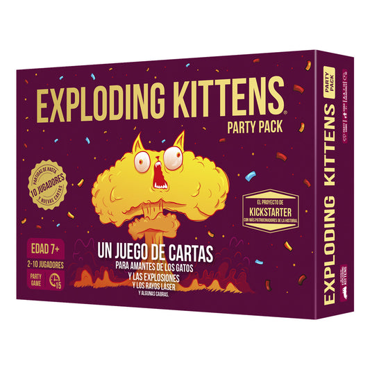 [JDM] Exploding Kittens Party Pack