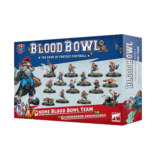 [WAR] BLOOD BOWL: GNOME TEAM