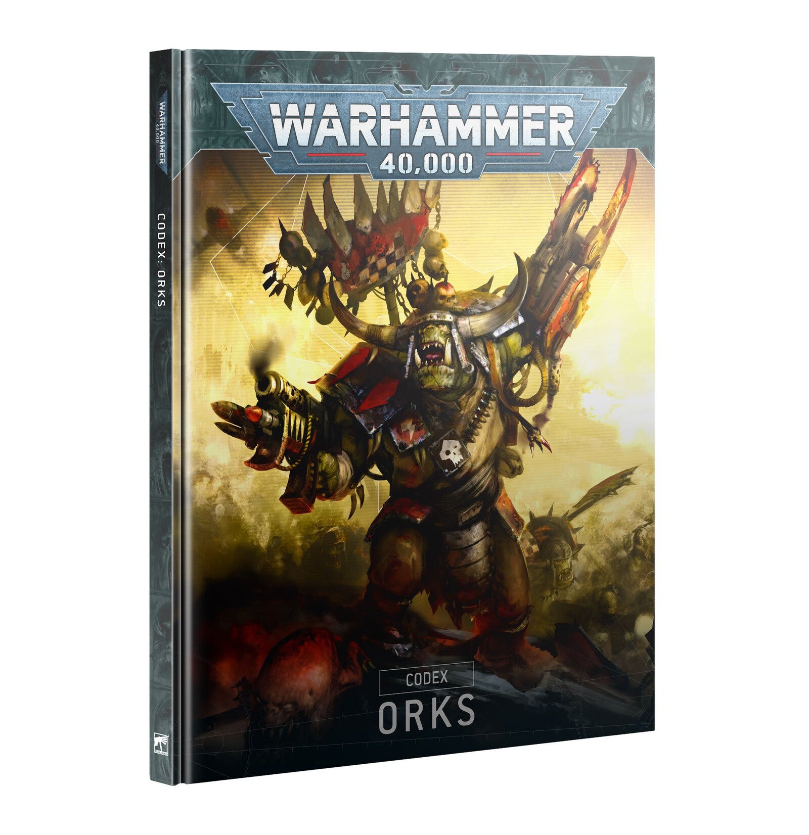 [WAR] CODEX: ORKS (HB) (ESPAÑOL)