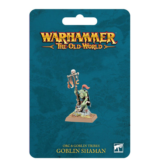 [WAR] ORC & GOBLIN TRIBES: GOBLIN SHAMAN