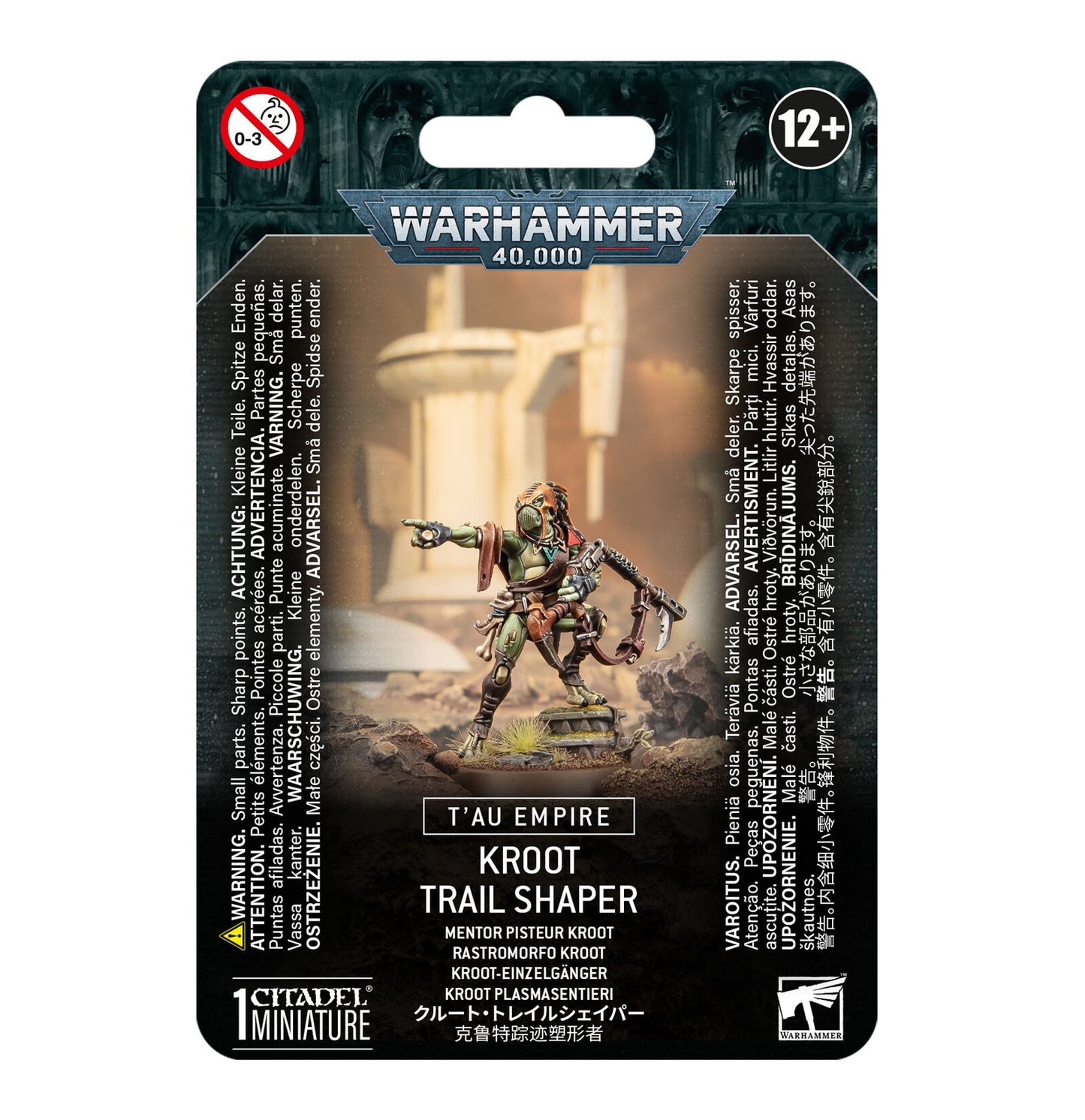 [WAR] T'AU EMPIRE: RASTROMORFO KROOT