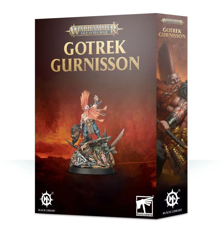 [war] Vd GOTREK GURNISSON