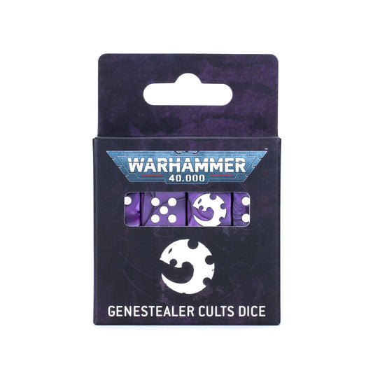 [WAR] WARHAMMER 40000: GENESTEALER CULTS DICE