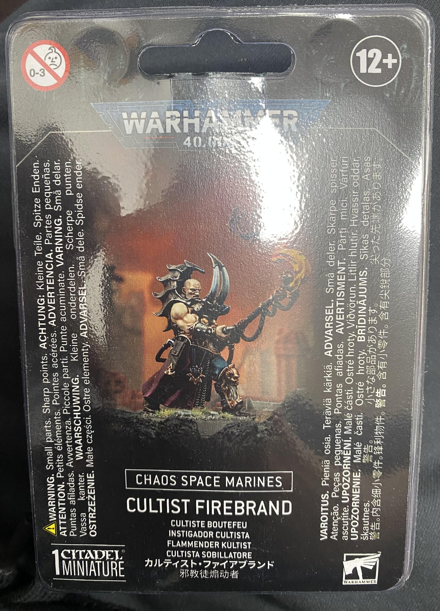 [war] INSTIGADOR CULTISTA vd