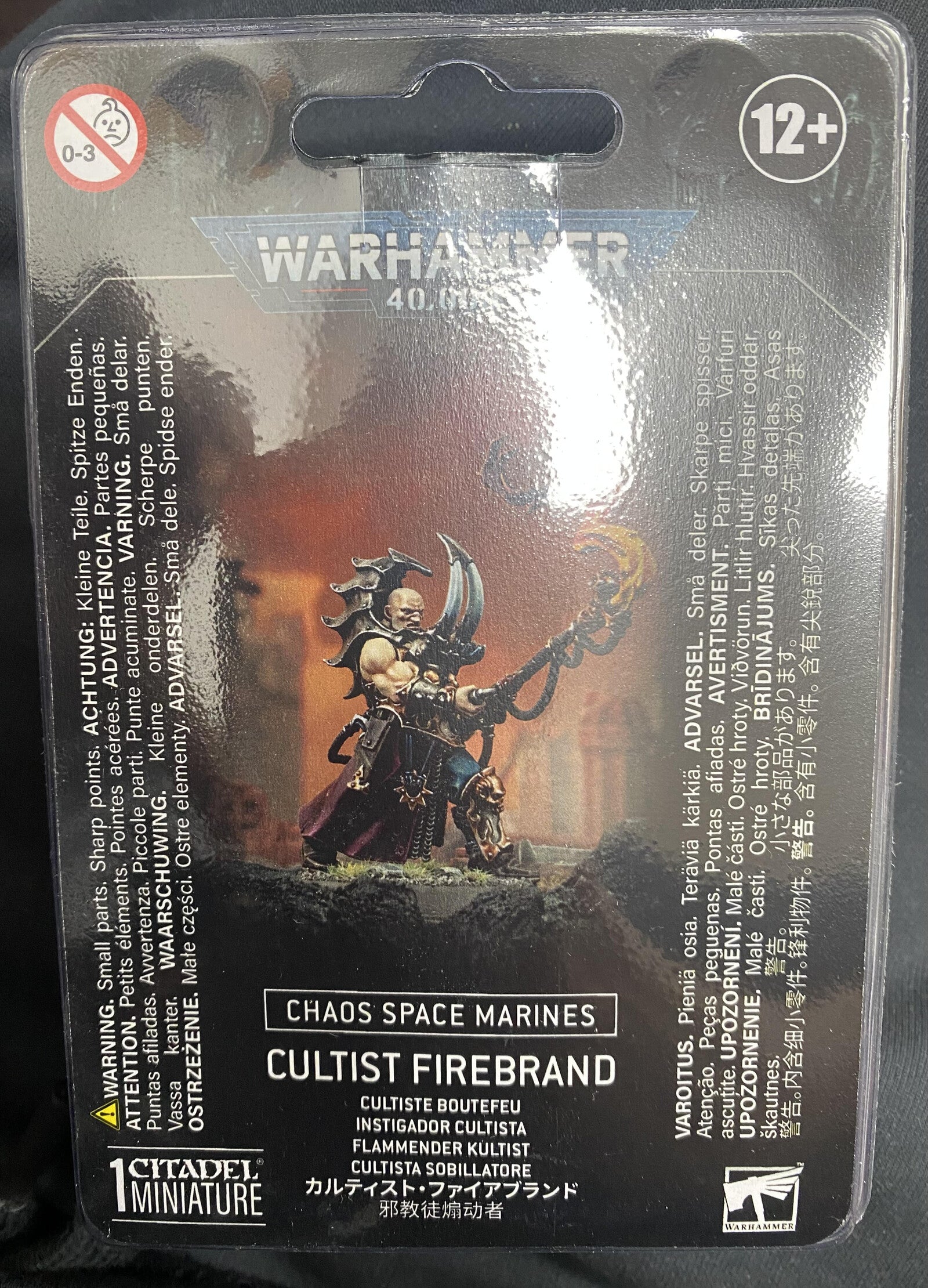 [war] INSTIGADOR CULTISTA vd