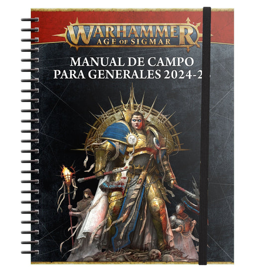 [WAR] AOS: MANUAL DE CAMPO PARA GENERALES (ESP