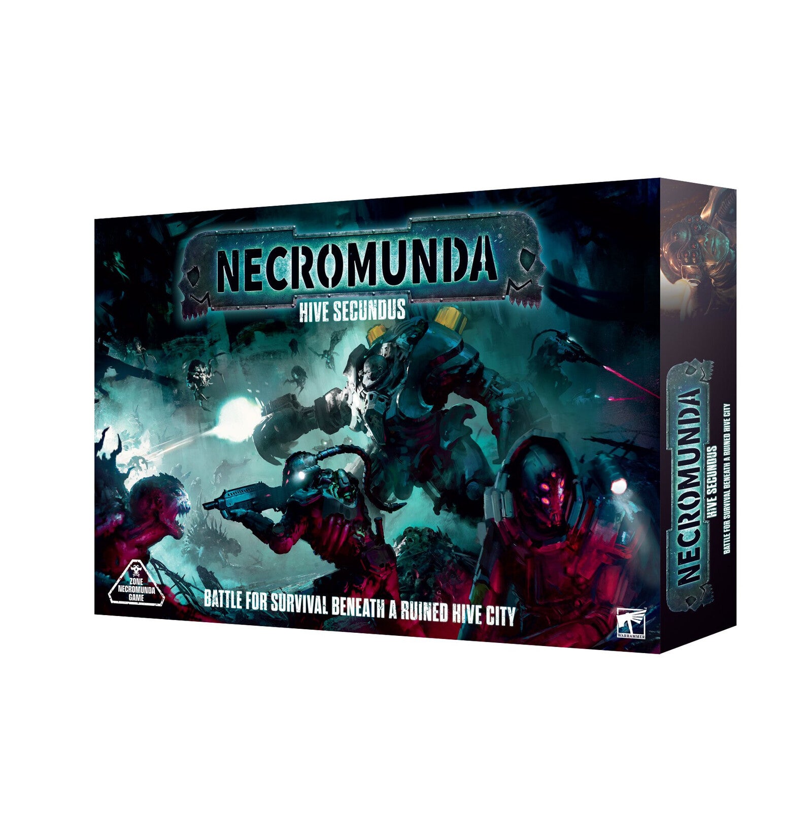 [WAR] NECROMUNDA: HIVE SECUNDUS