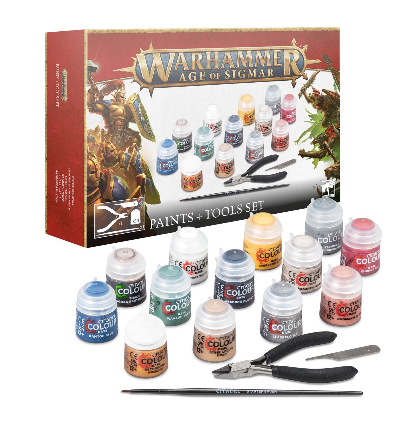 [WAR] AOS PAINTS+TOOLS ENG/SPA/PORT/LATV/R OM