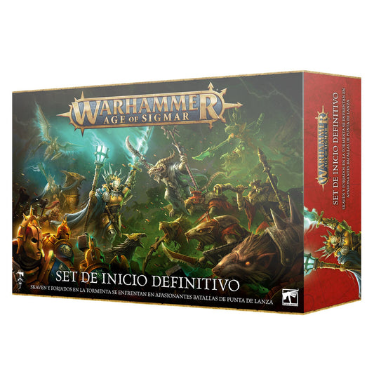 [WAR] AGE OF SIGMAR:SET DE INICIO DEFINIT. ESP