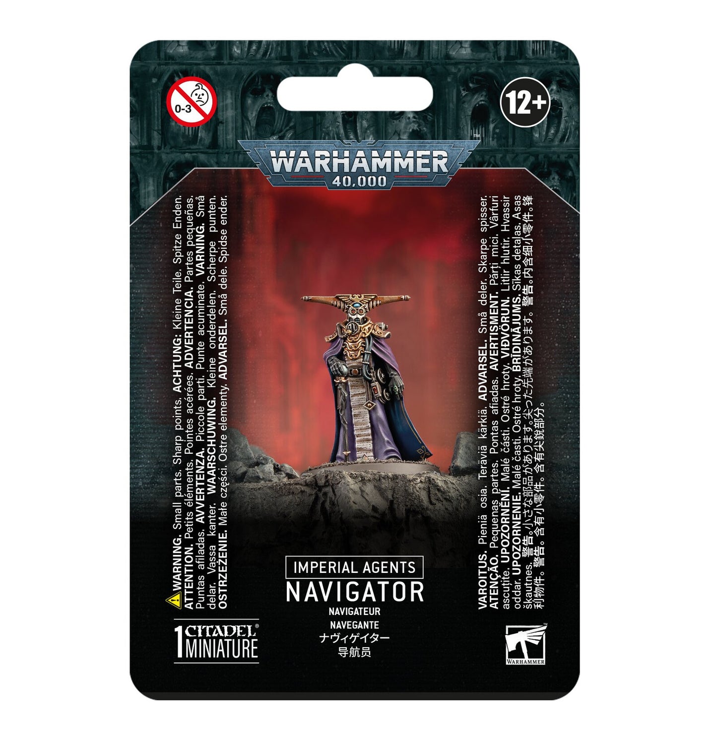 [WAR] vd IMPERIAL AGENTS: NAVIGANTE
