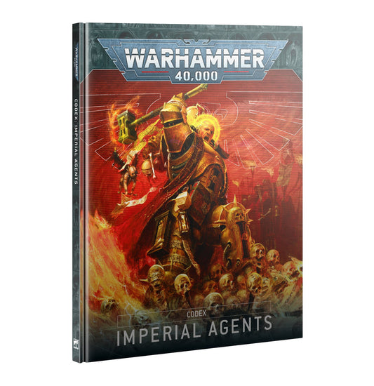 [WAR] CODEX: IMPERIAL AGENTS (ESPAÑOL)