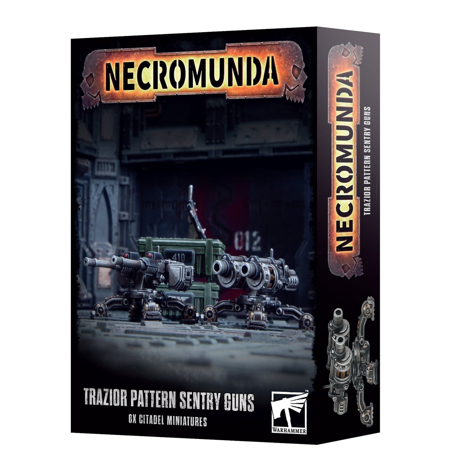 [WAR] NECROMUNDA: TRAZIOR PATTERN SENTRY GUNS