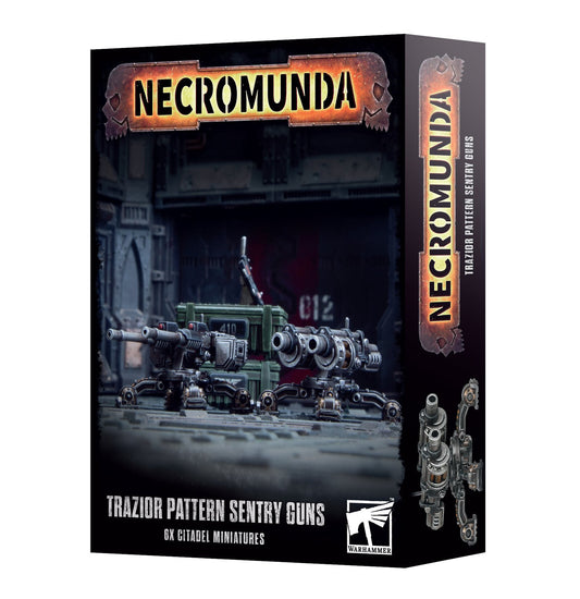 [WAR] NECROMUNDA: TRAZIOR PATTERN SENTRY GUNS