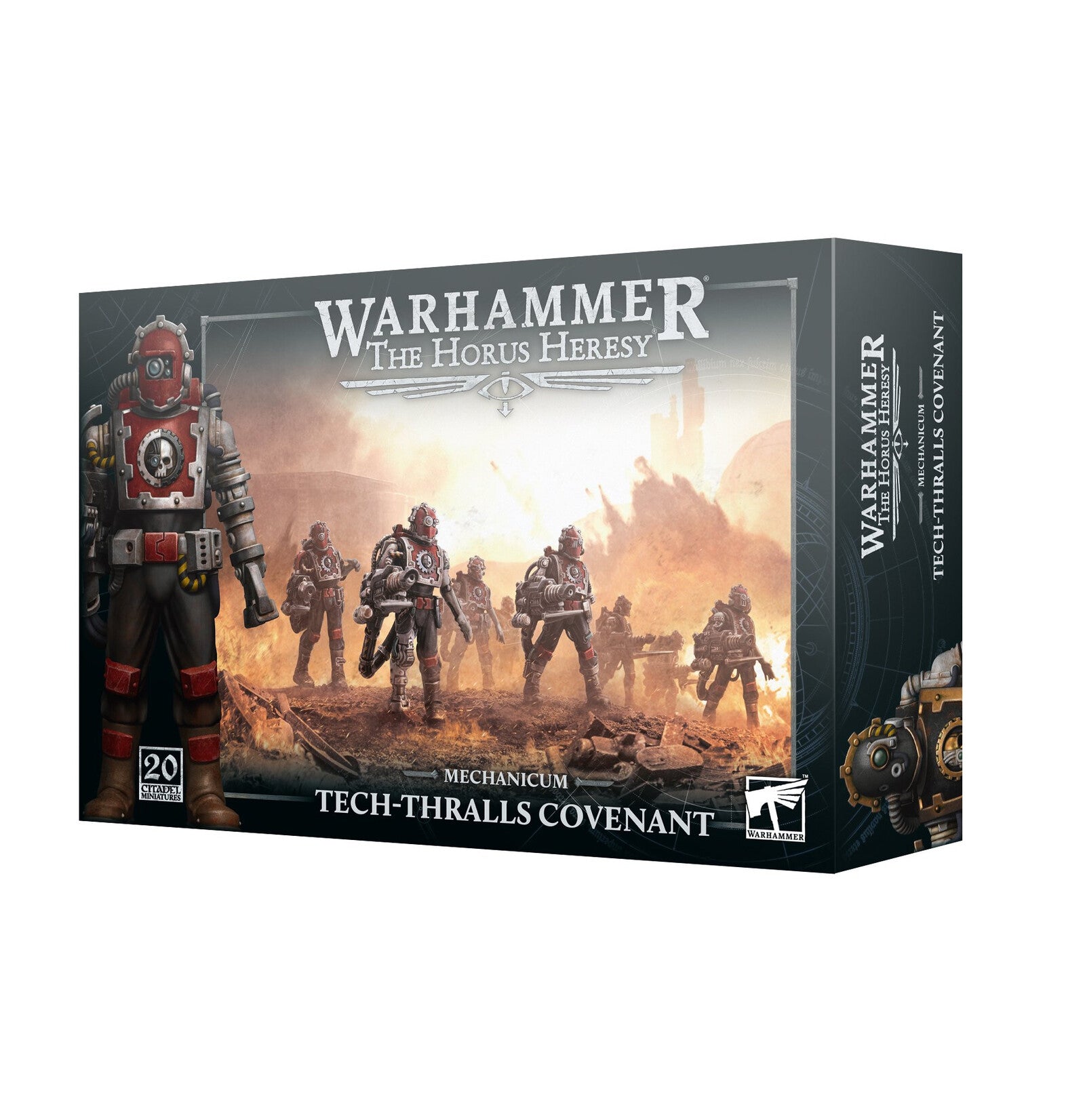 [WAR] MECHANICUM: TECH-THRALLS COVENANT