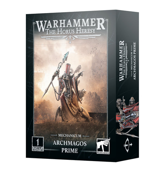 [WAR] MECHANICUM: ARCHMAGOS PRIME