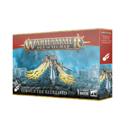 [WAR] STORMCAST ETERNALS: TORNUS EL REDIMIDO