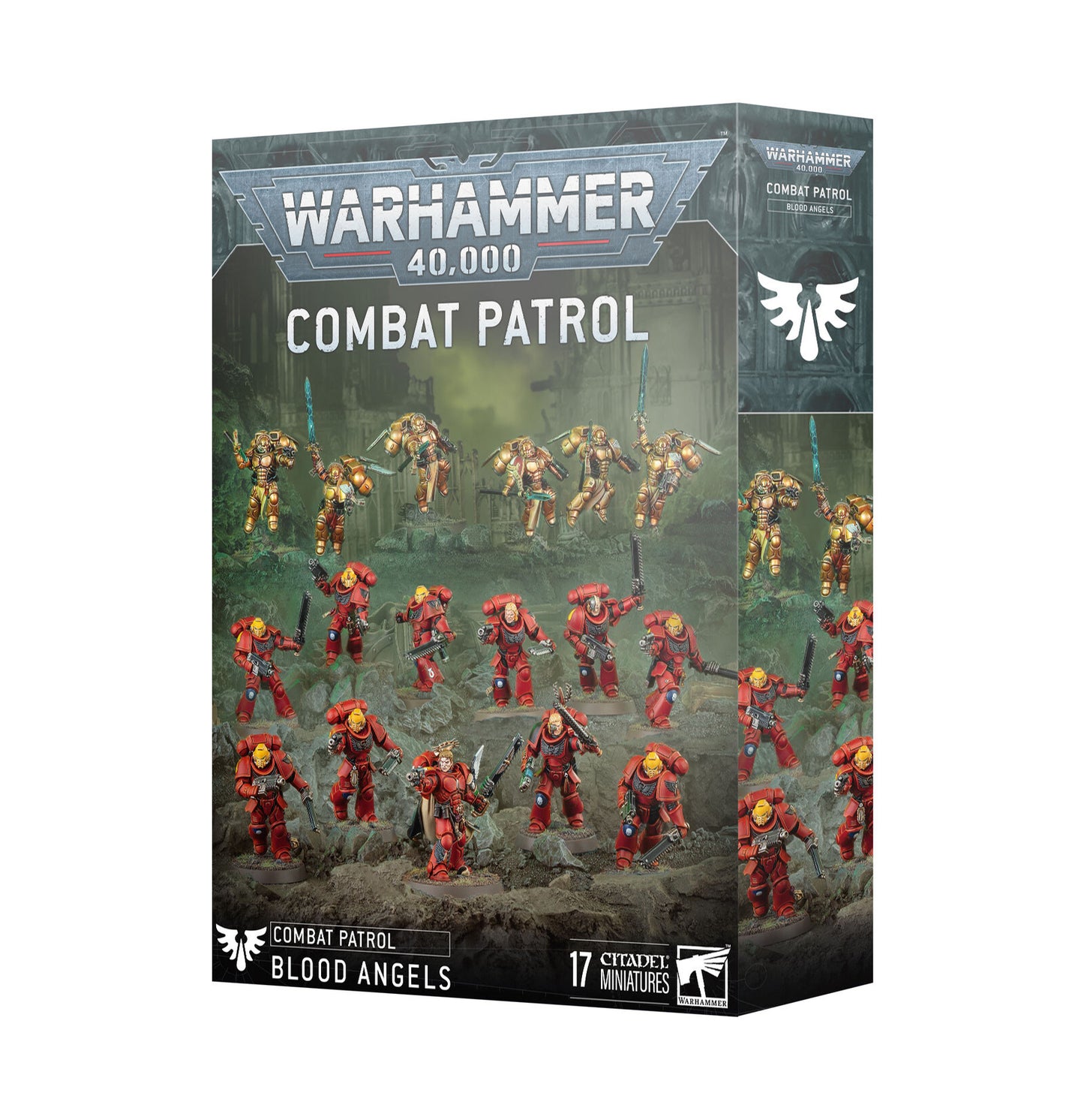 [WAR] PATRULLA: BLOOD ANGELS