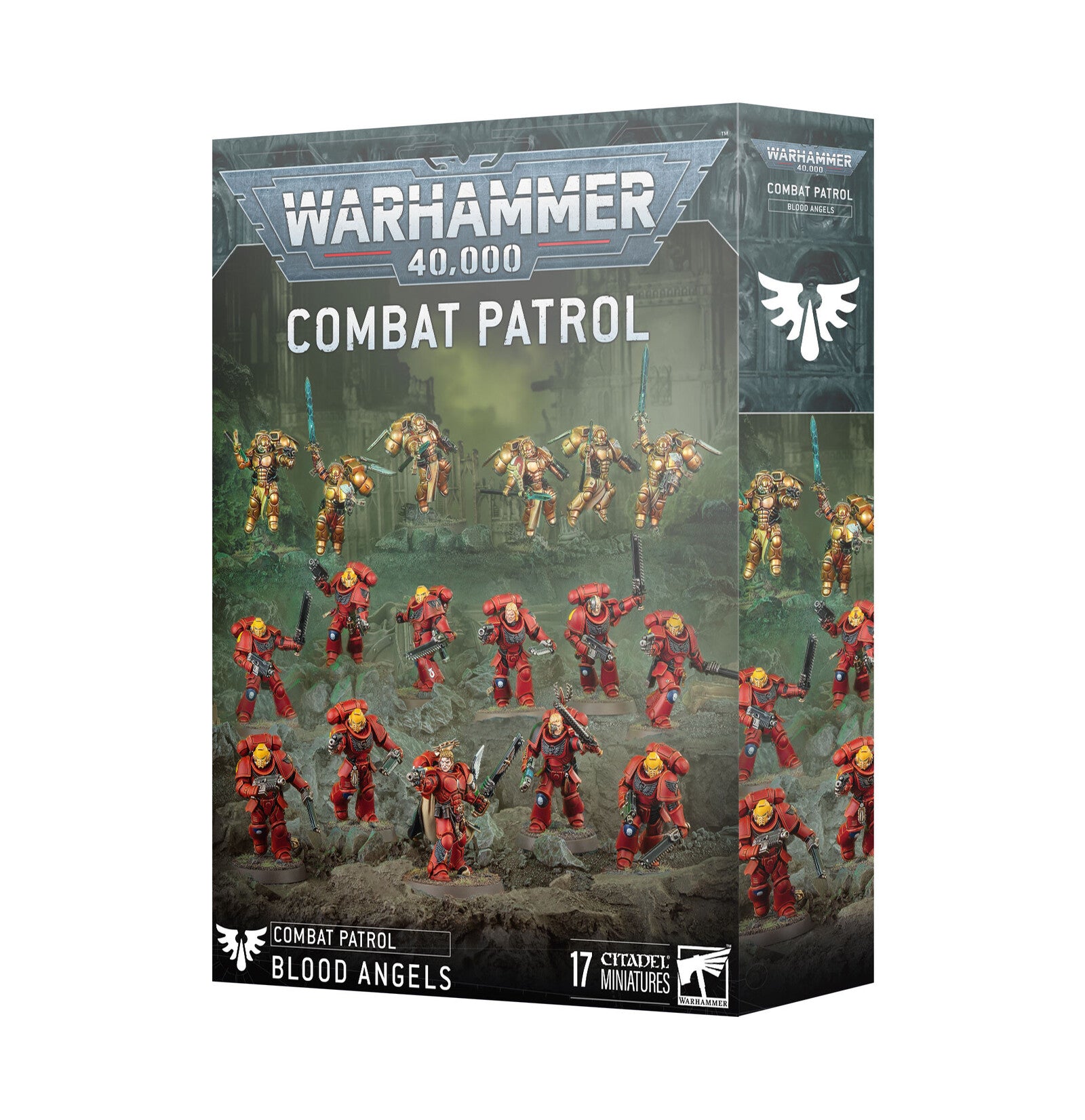 [WAR] PATRULLA: BLOOD ANGELS