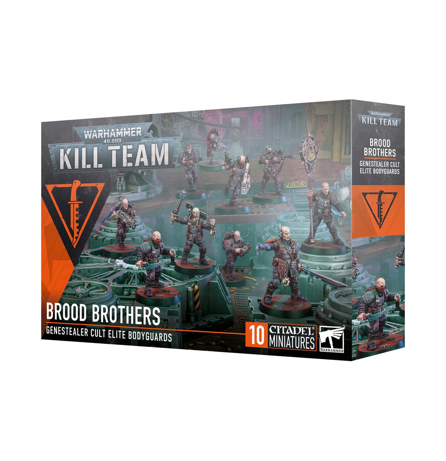 [WAR] KILL TEAM: HERMANOS DE SANGRE