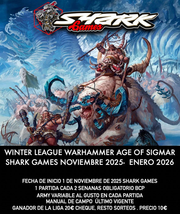 [eve] Liga Age of simar Invierno 2025  / 2026 shark games
