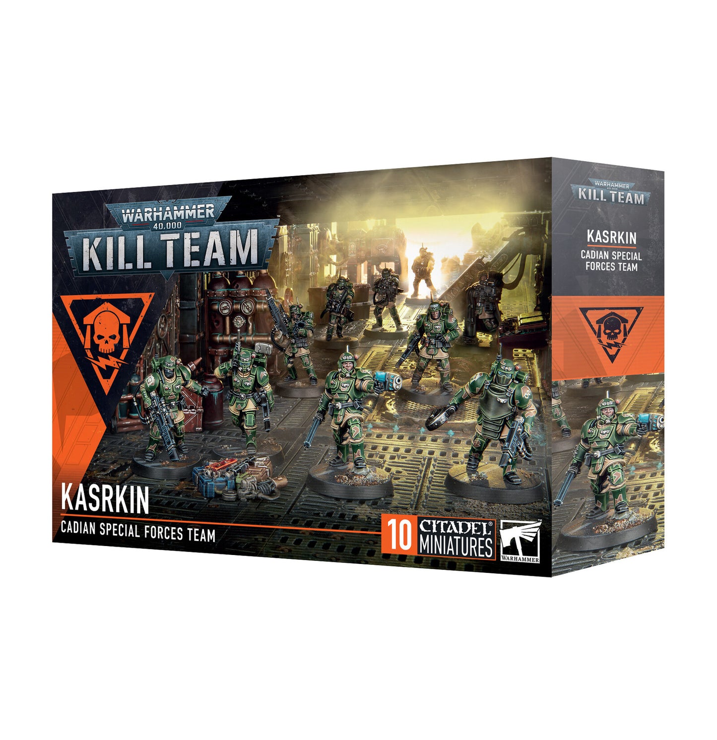 [WAR] KILL TEAM: KASRKIN