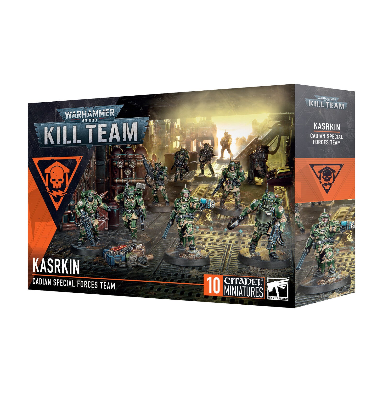 [WAR] KILL TEAM: KASRKIN